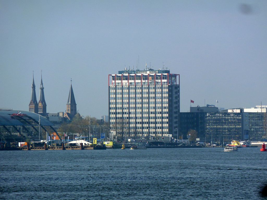 Het IJ - Havengebouw - Amsterdam