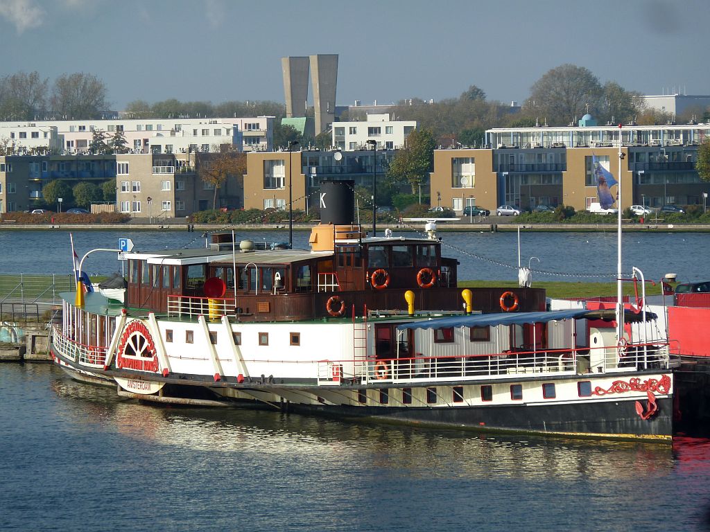 Radersalonboot Kapitein Kok - Amsterdam