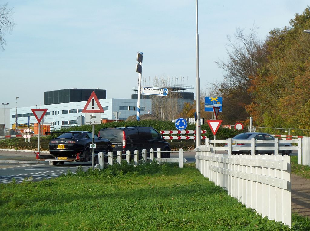 Bosrandweg - Rotonde Nieuwe Meerweg - Amsterdam
