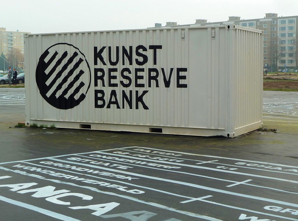 Kunst Reserve Bank - Amsterdam