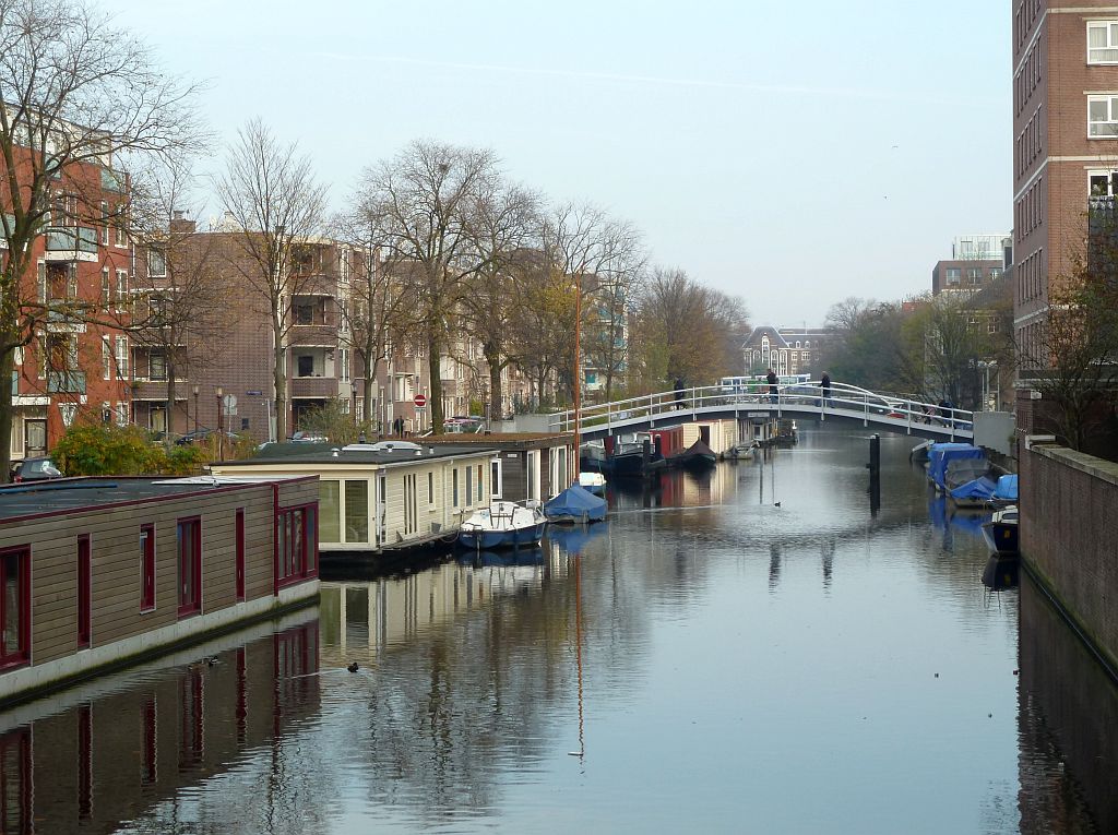 Jacob van Lennepkanaal - Ketelhuisbrug - Amsterdam