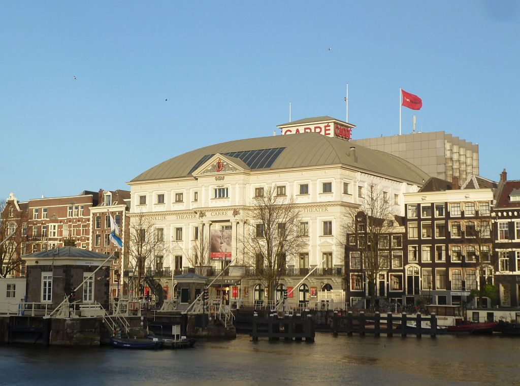 Theater Carre - Amstelsluizen - Amsterdam