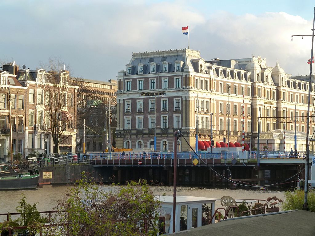 MVDP brug - Amstelhotel - Amsterdam