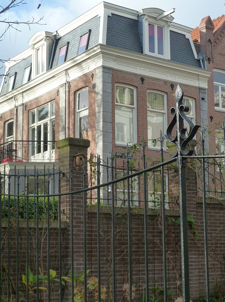 Ingang Reyer Anslostraat - Amsterdam