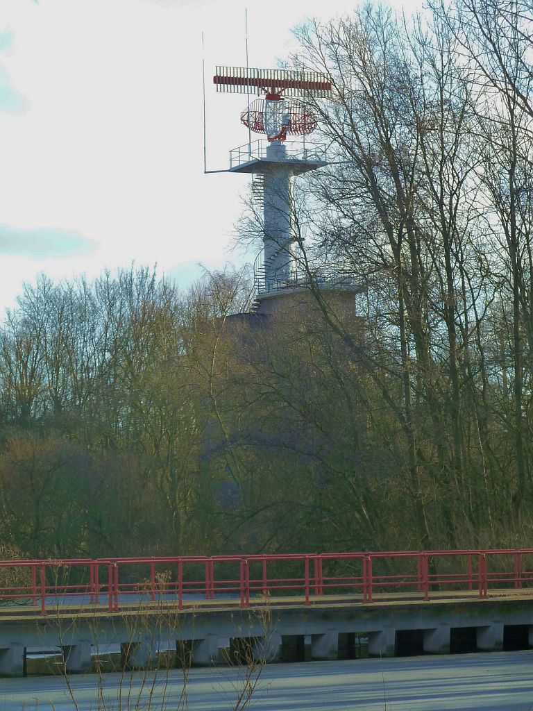 Radarstation - Brug 554 - Amsterdam
