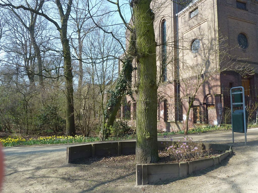 Ingang Gerard Brandtstraat - Parkkerk - Amsterdam