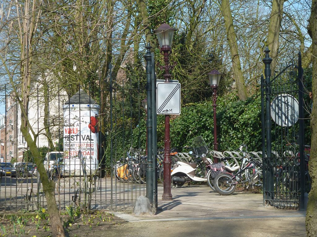 Ingang Gerard Brandtstraat - Amsterdam