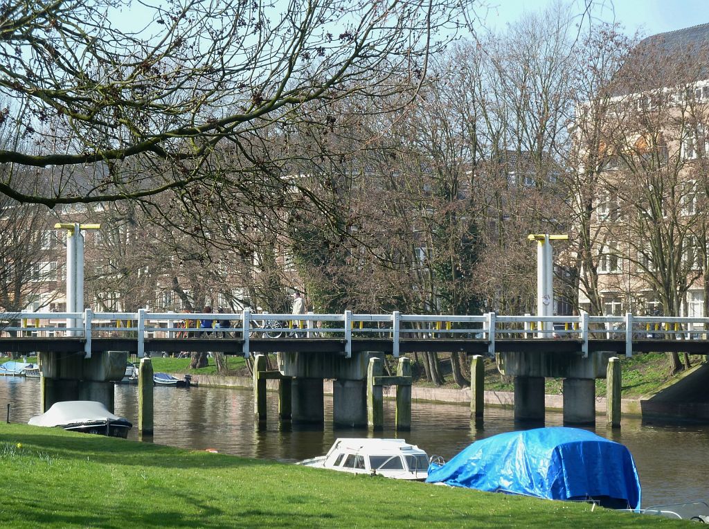 Brug 416 - Zuider Amstel Kanaal - Amsterdam