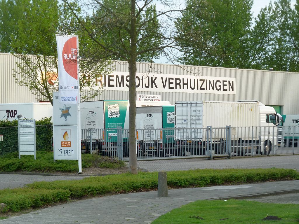 Kuiperbergweg - Van Riemsdijk Verhuizingen - Amsterdam