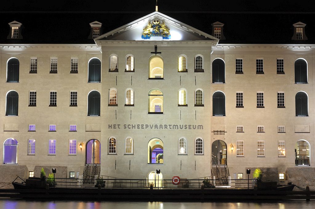 Scheepvaartmuseum - Amsterdam