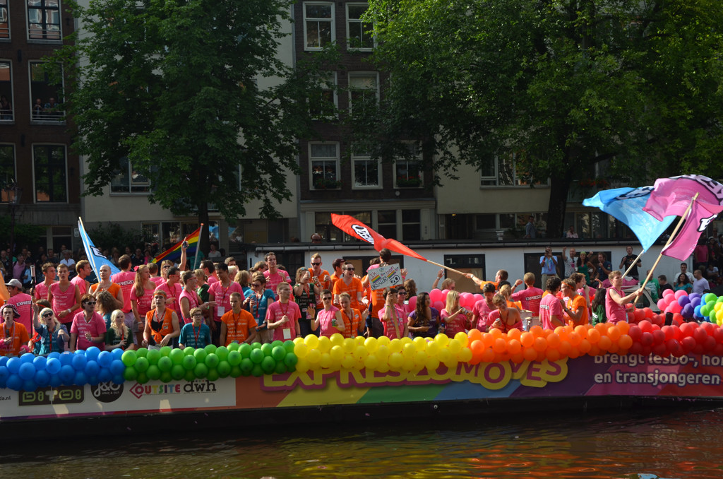 Canal Parade 2012 - Deelnemer Expreszo - Amsterdam