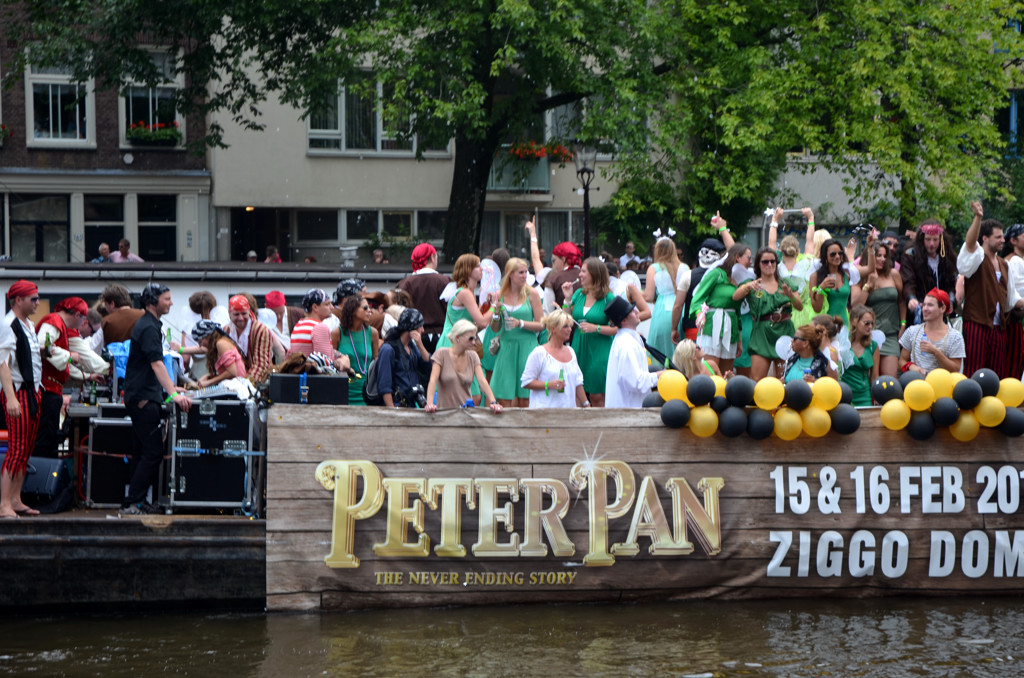 Canal Parade 2012 - Deelnemer Touch Creative - Amsterdam