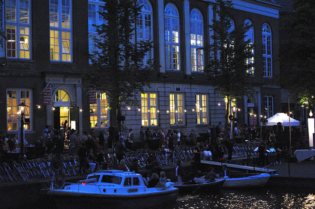 Grachtenfestival 2012 - Compagnietheater - Amsterdam