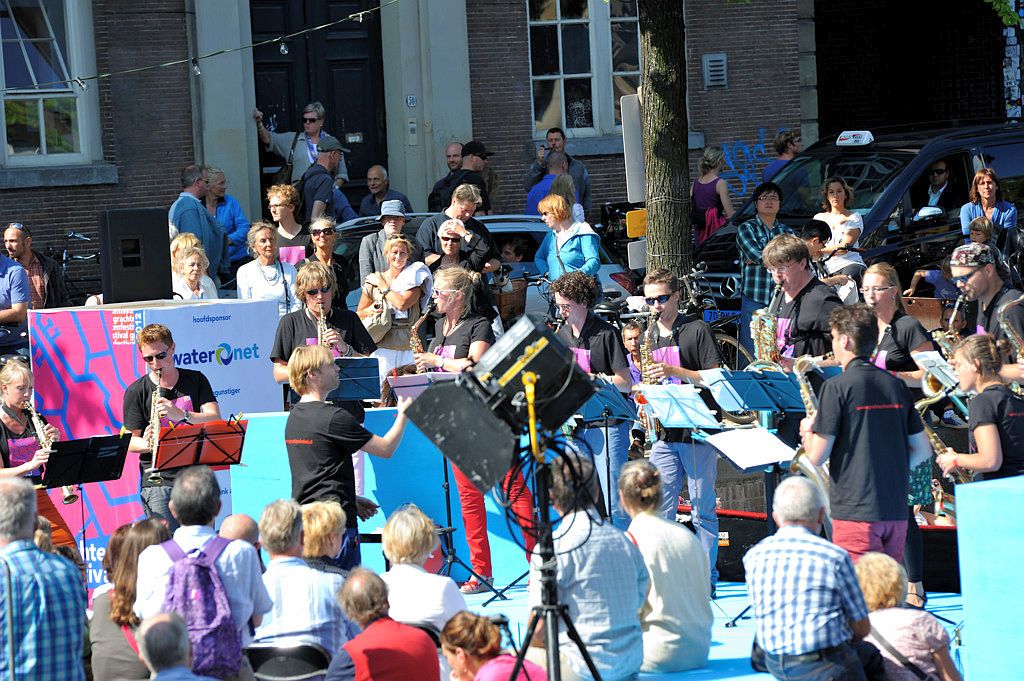 Grachtenfestival 2012 - Amsterdam Saxophone Orchestra - Amsterdam