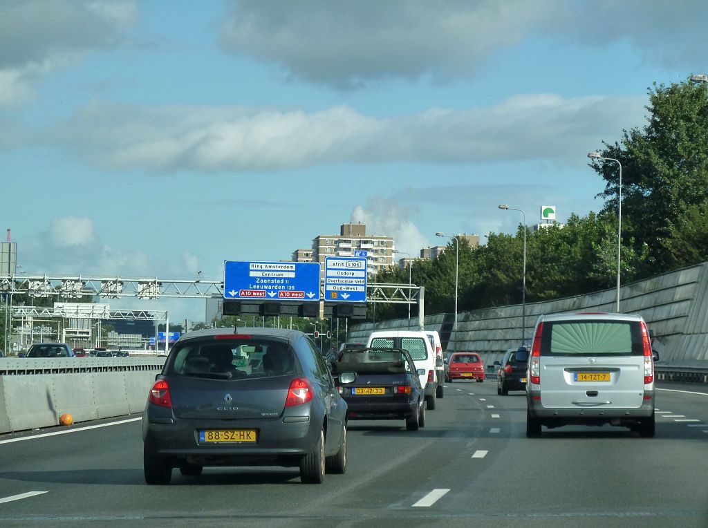 Einsteinweg - Ringweg A10 West - Amsterdam