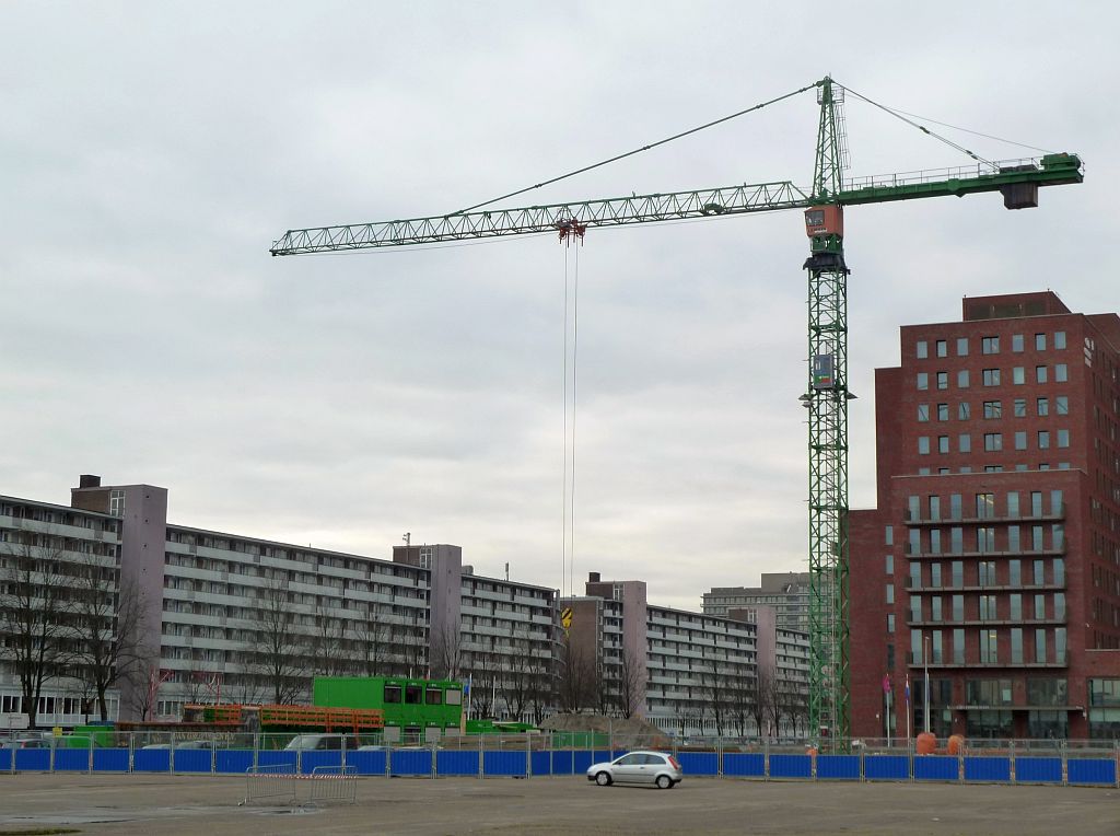 OpZuid - Nieuwbouw en De Boelelaan - Amsterdam