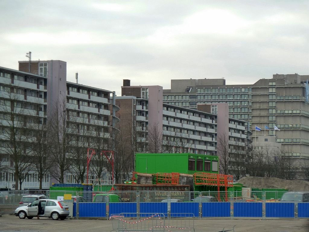 OpZuid - Nieuwbouw en De Boelelaan - Amsterdam