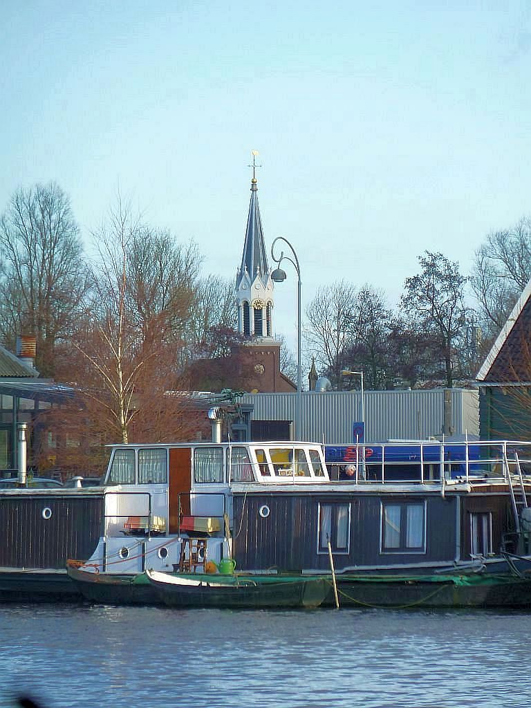 Ringvaart van de Haarlemmermeerpolder - Sloterkerk - Amsterdam