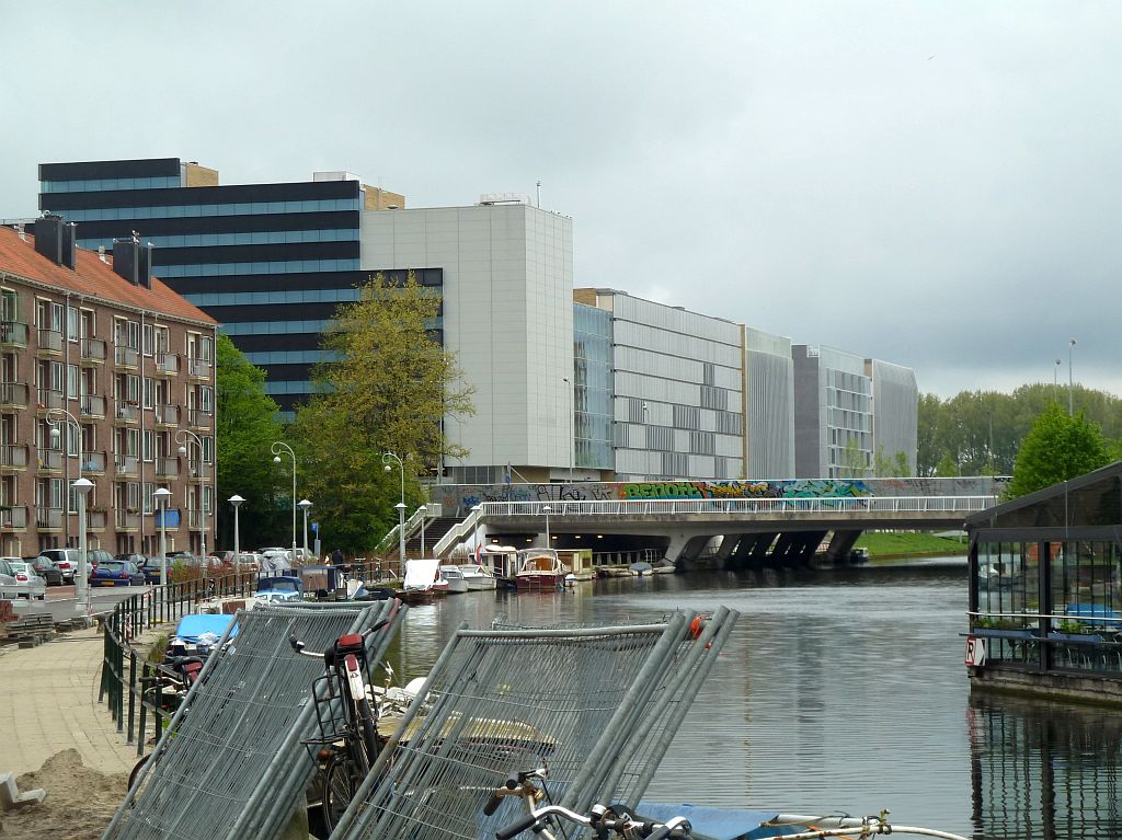 Erasmusgracht - Einsteinweg - Amsterdam