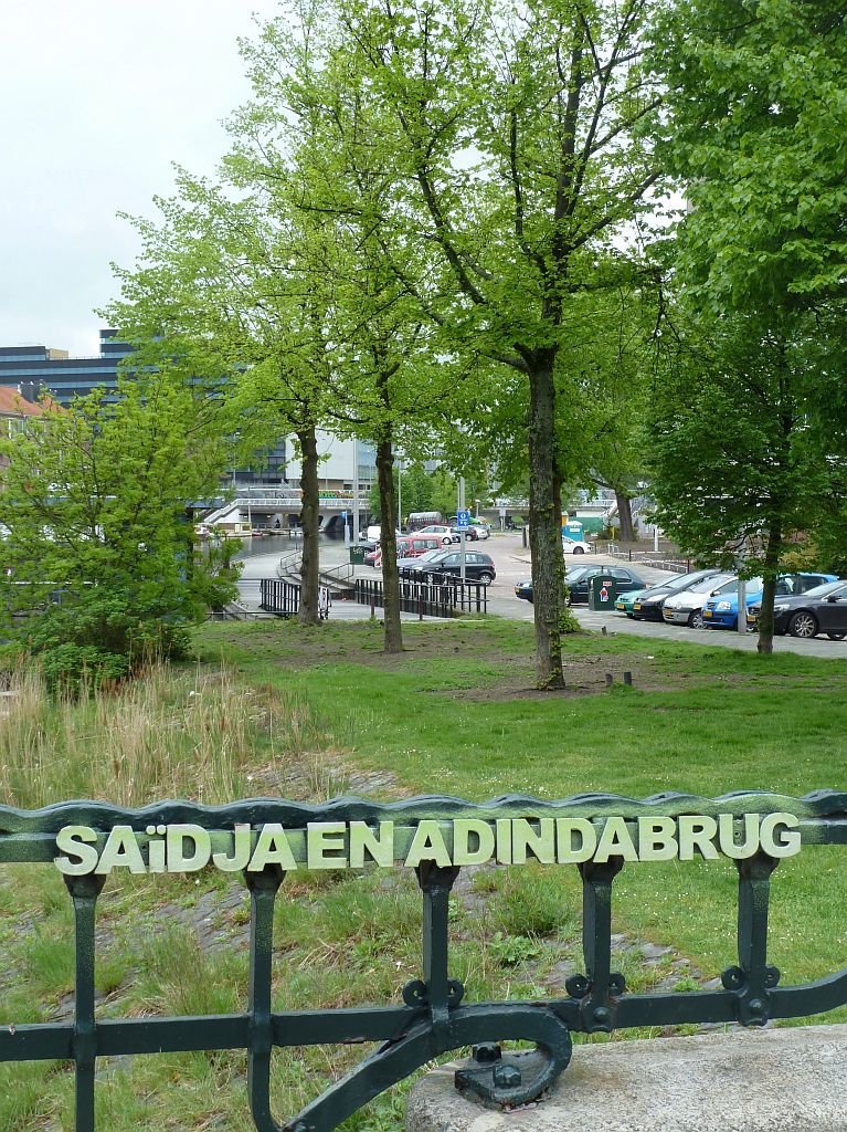 Saidja en Adindabrug (Brug 162) - Amsterdam