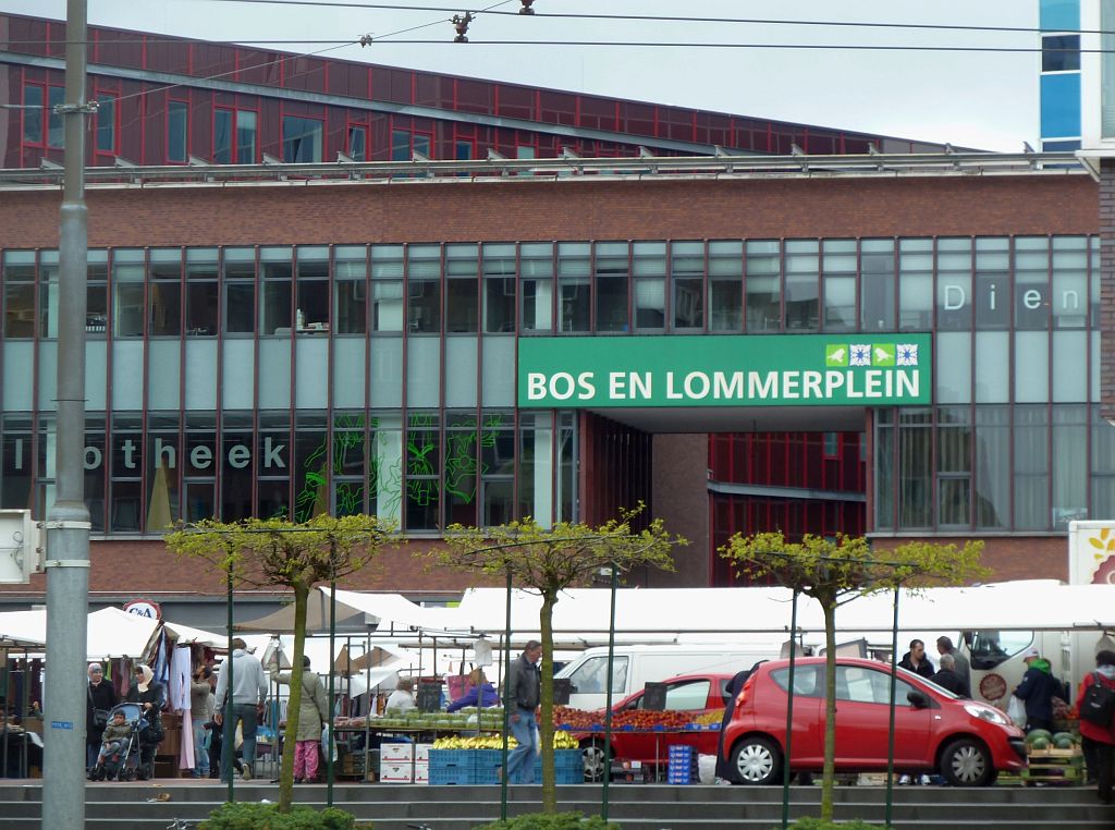 Bos en Lommerplein - Amsterdam