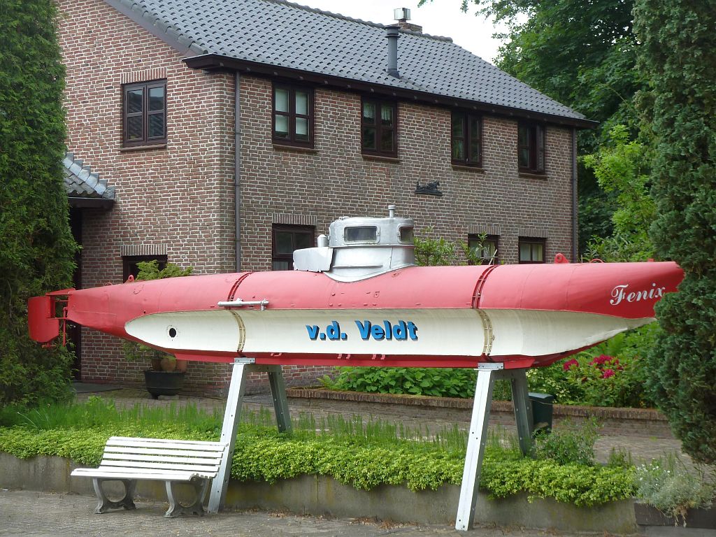 Fenix - Eenpersoons Duikboot WOII - Amsterdam