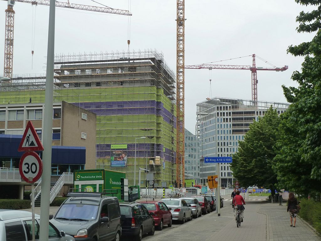 Van der Boechorststraat - Vrije Universiteit Academisch Centrum O|2 - Nieuwbouw - Amsterdam