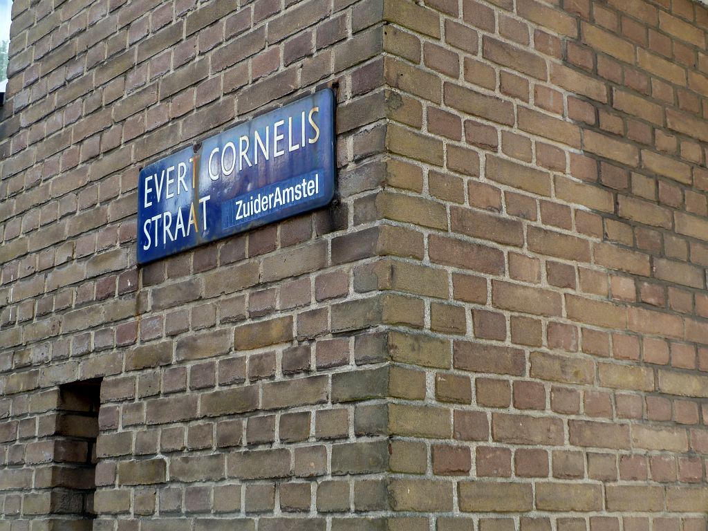 Evert Cornelisstraat - Amsterdam