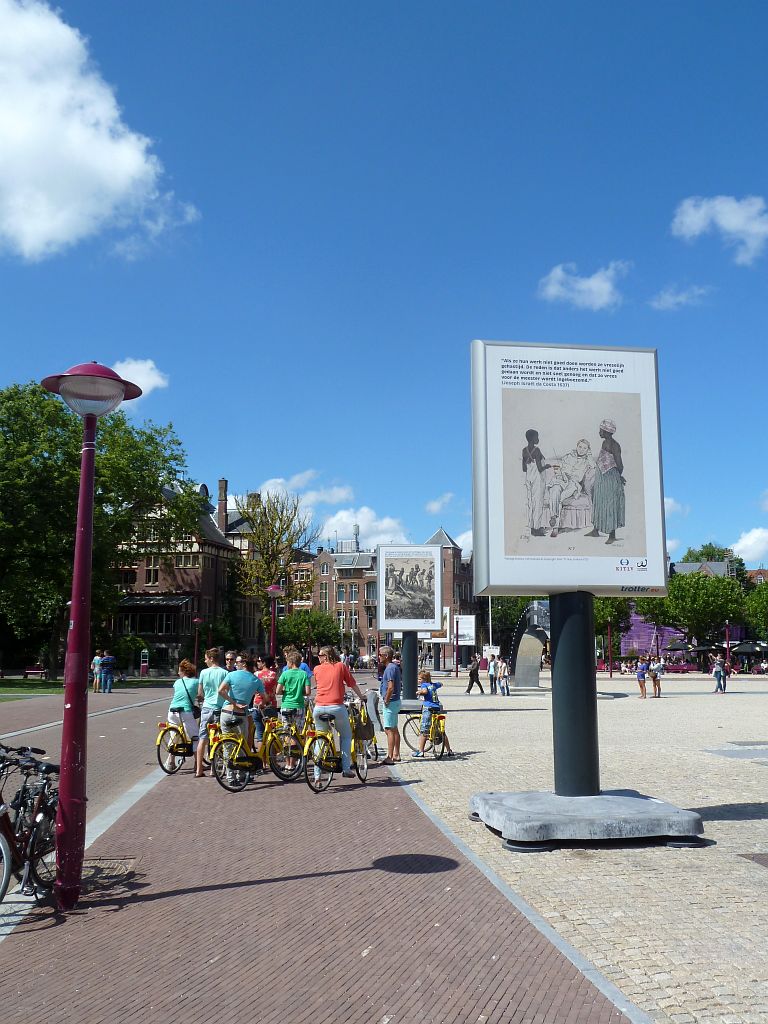 FairWork Buitenexpositie Slavernij vroeger en nu - Amsterdam