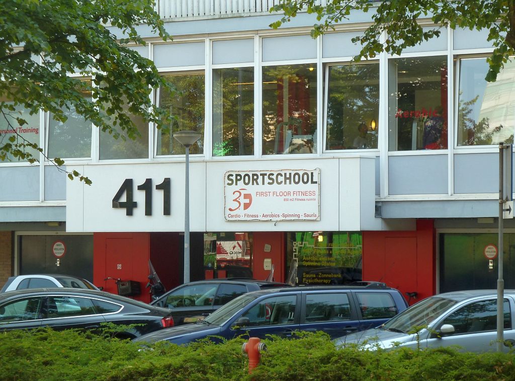 De Boelelaan - Sportschool 3F - Amsterdam