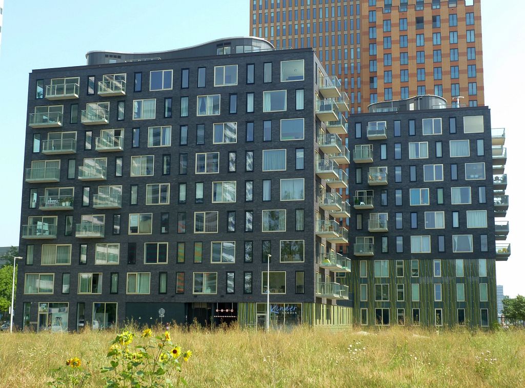 Django Building - Amsterdam