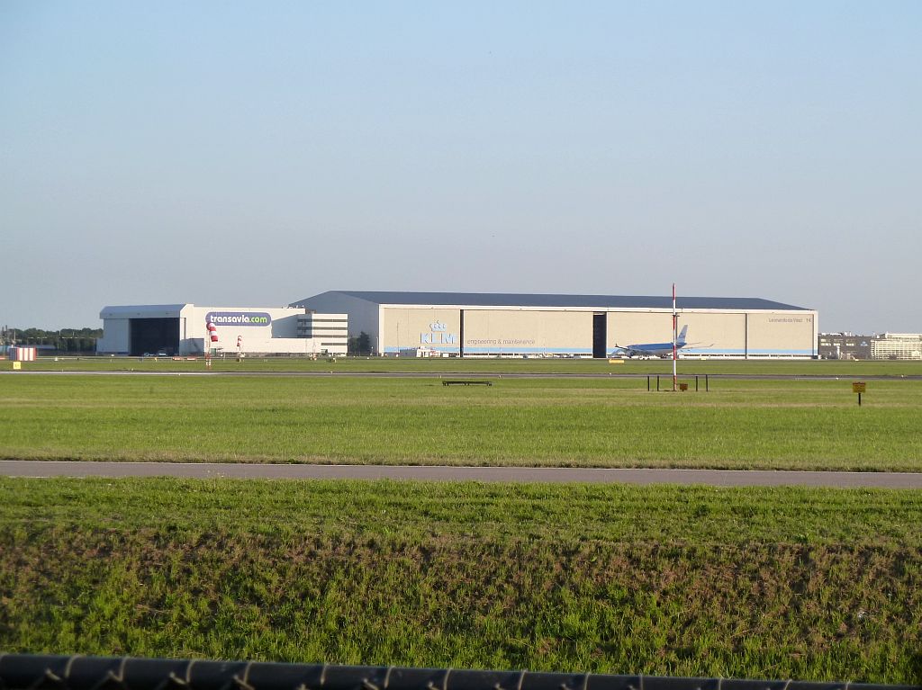 Hangar 14 Leonardo da Vinci enHangar 14 Leonardo da Vinci en Transavia Hangar 5 - Amsterdam