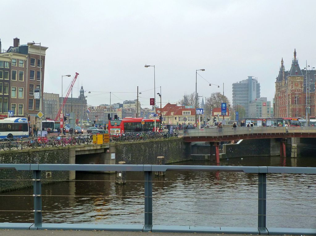 Odebrug  (Brug 2358) - Prins Hendrikkade - Amsterdam