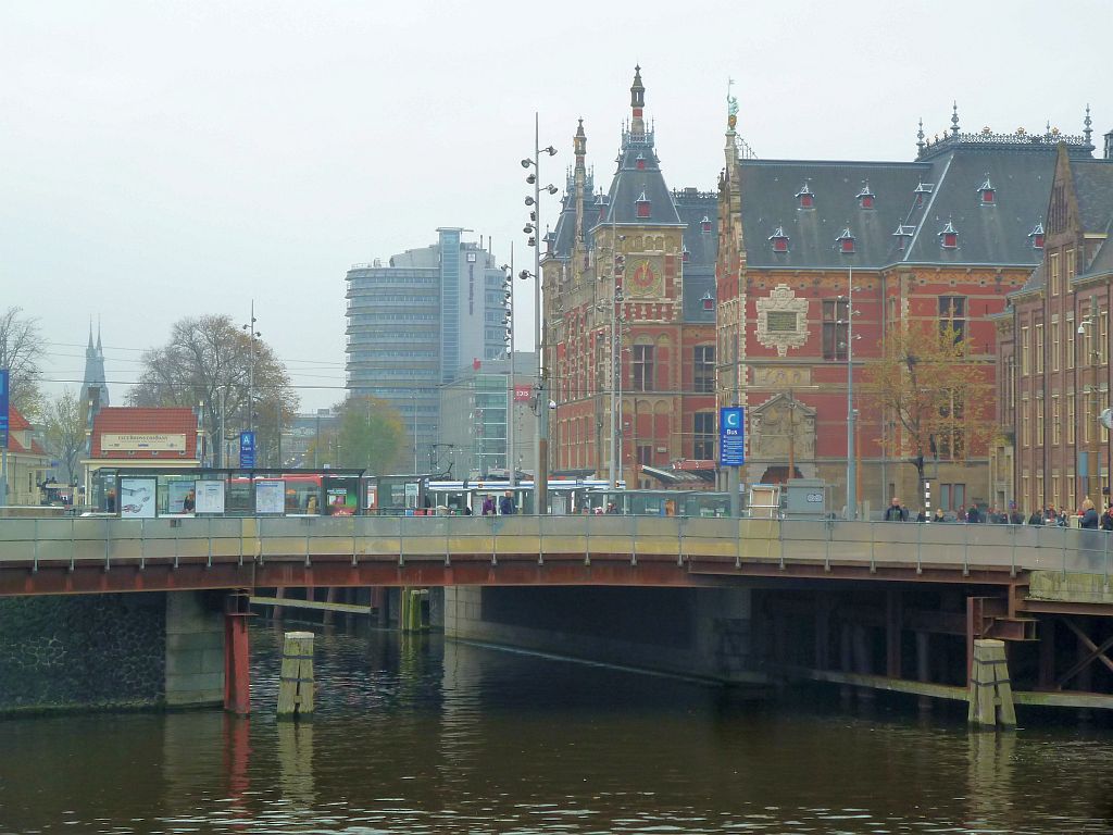 Kamperbrug (Brug 285) - Centraal Station - Amsterdam