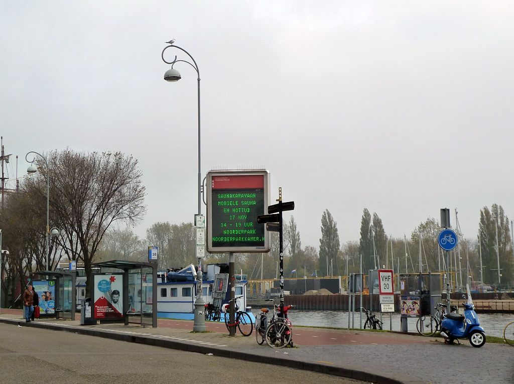 Buiksloterweg - Noord Hollandschkanaal - Amsterdam