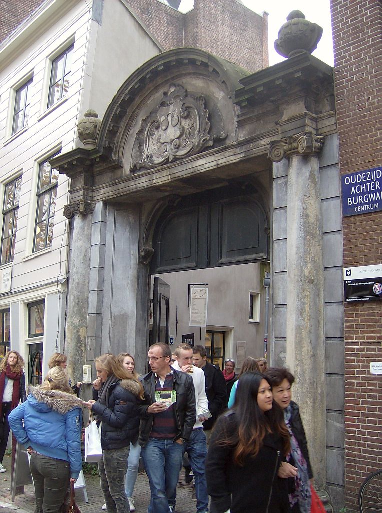 Oudemanhuispoort - Amsterdam