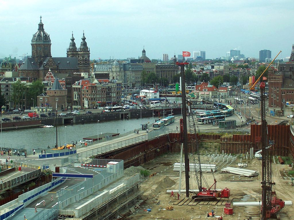 Oosterdokseiland-Nieuwbouw - Amsterdam