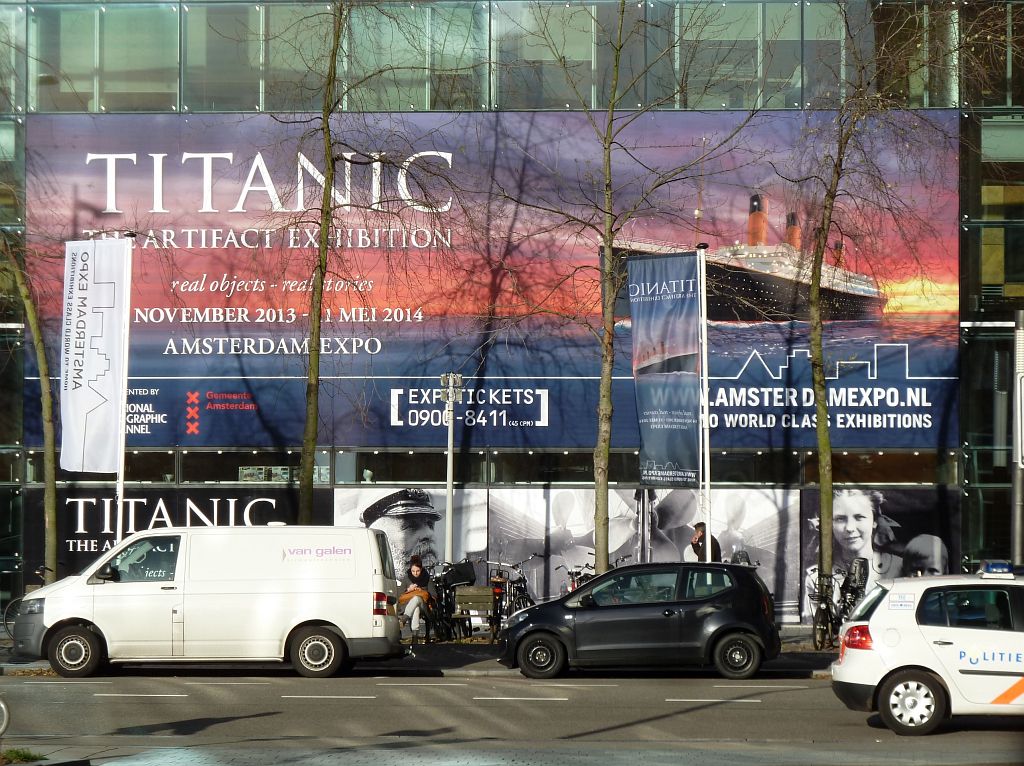 SOM - EXPO - Tentoonstelling Titanic - Amsterdam