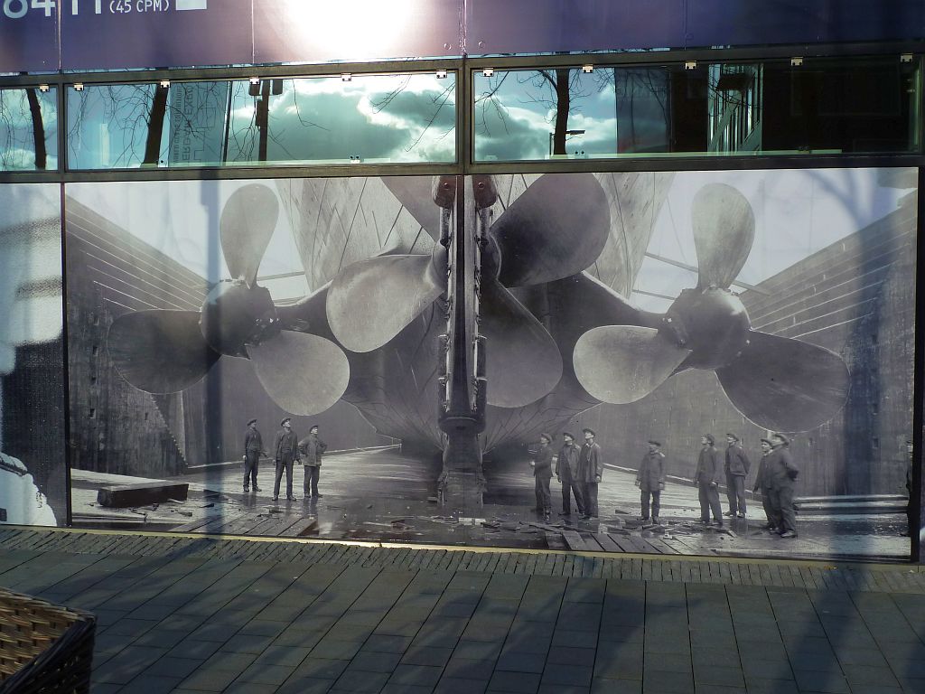 SOM - EXPO - Tentoonstelling Titanic - Amsterdam