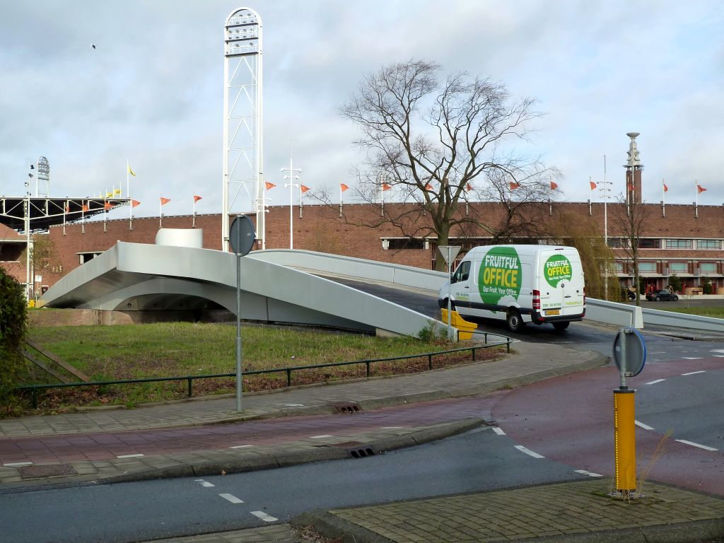 Na Druk Gelukbrug (Brug 999) - Amsterdam