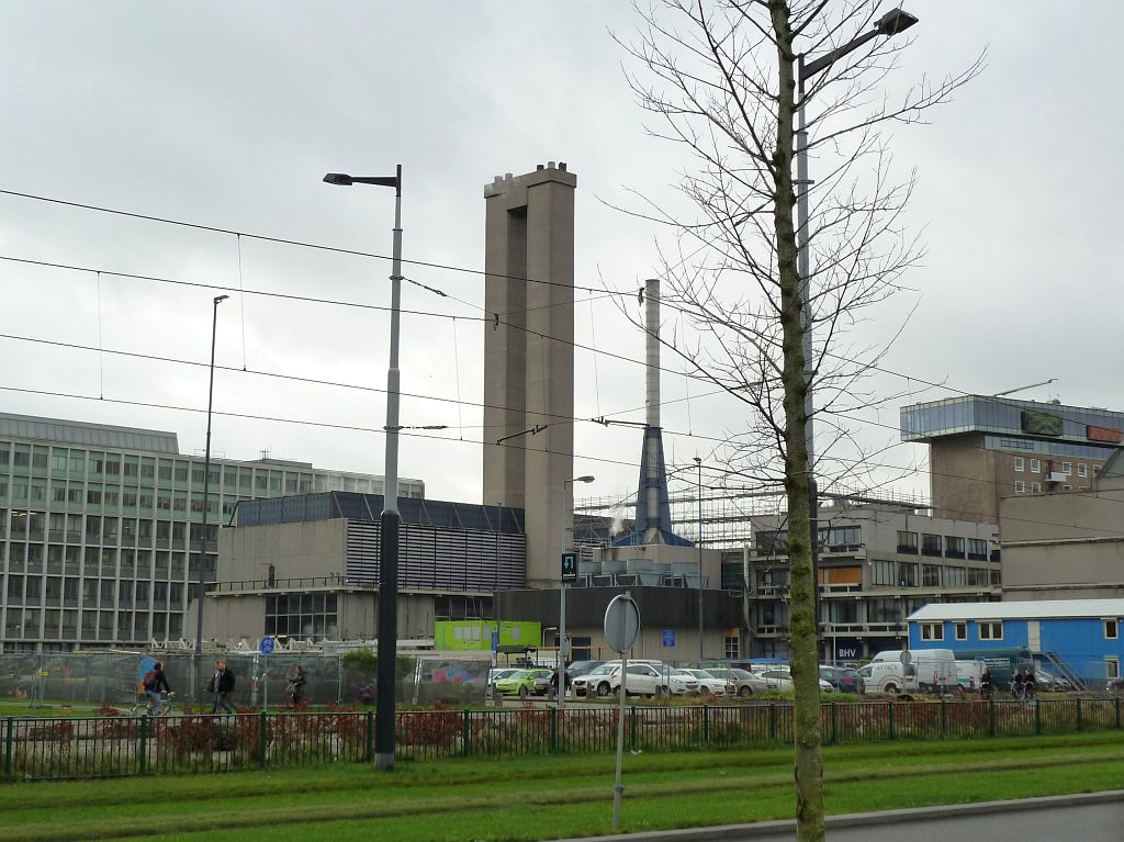 Vrije Universiteit Energiecentrale - Amsterdam