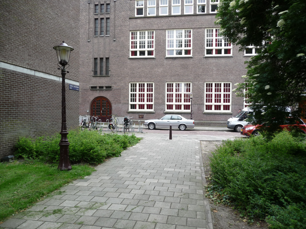 Universiteit van Amsterdam - Plantage Muidergracht - Amsterdam
