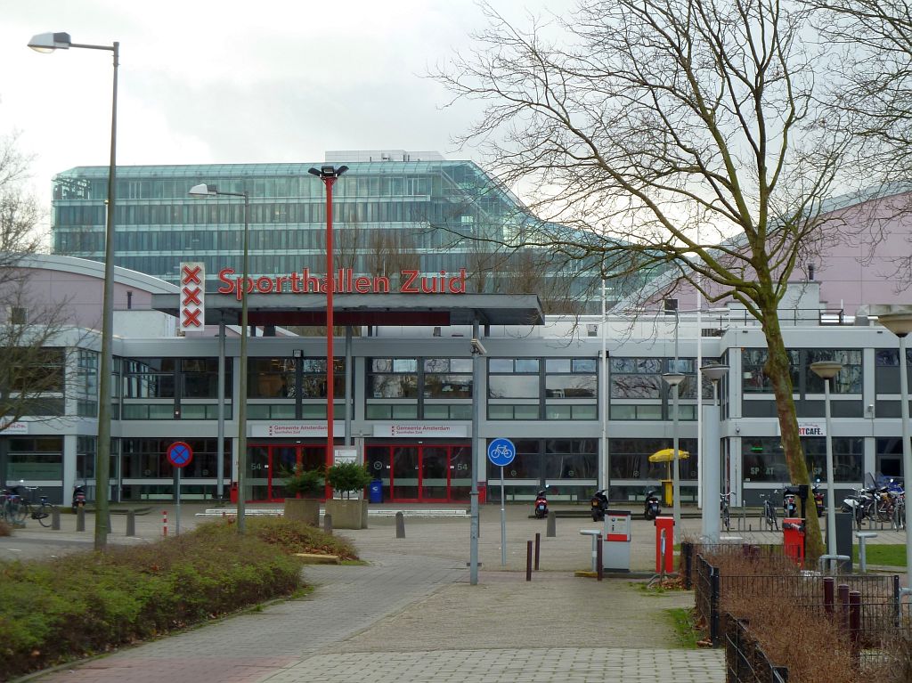 Sporthallen Zuid - Amsterdam