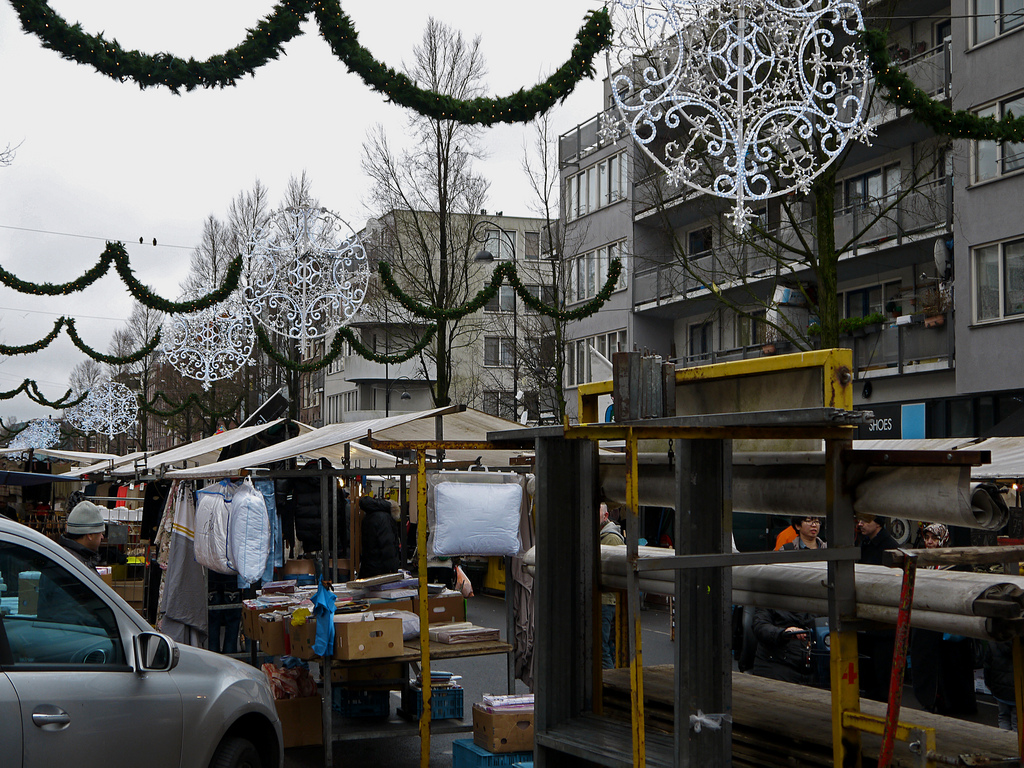 Dappermarkt - Amsterdam