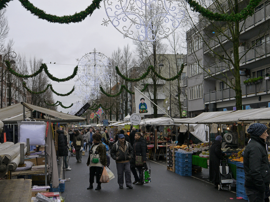Dappermarkt - Amsterdam