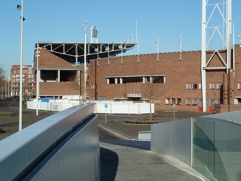 Na Druk Gelukbrug (Brug 999) - Olympisch Stadion - Amsterdam