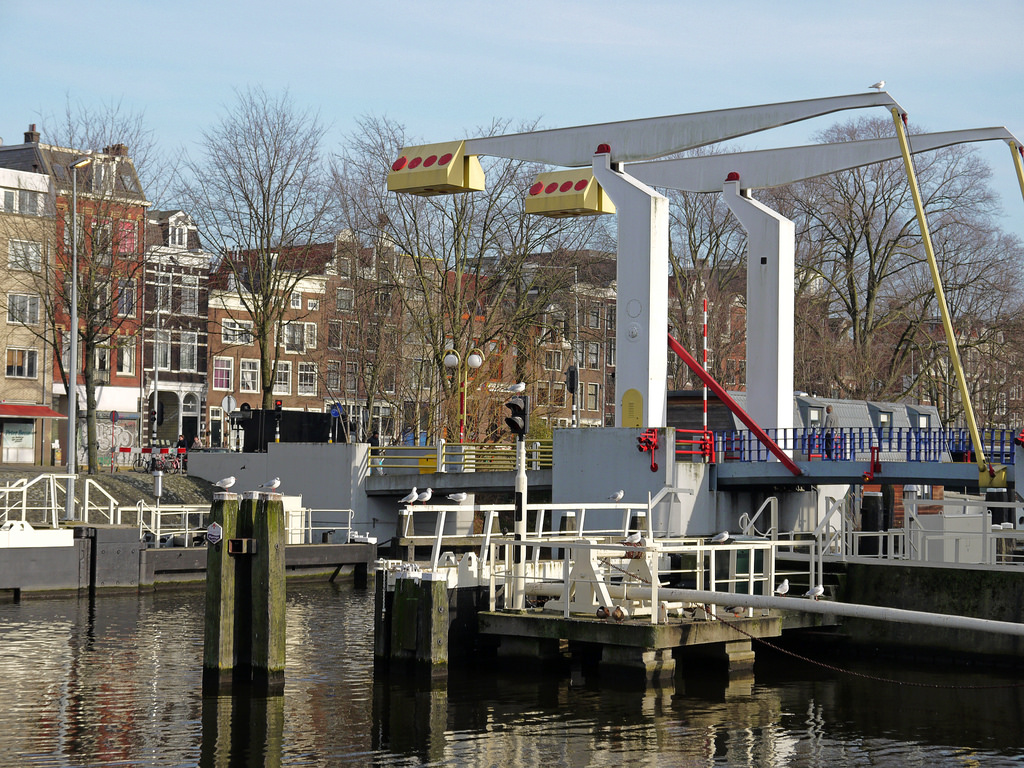 Pelikaanbrug (Brug 277) - Overhaalsgang - Amsterdam