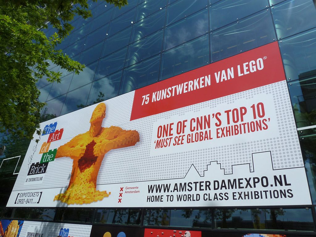 SOM - EXPO - Tentoonstelling The Art of the Brick (LEGO) - Amsterdam