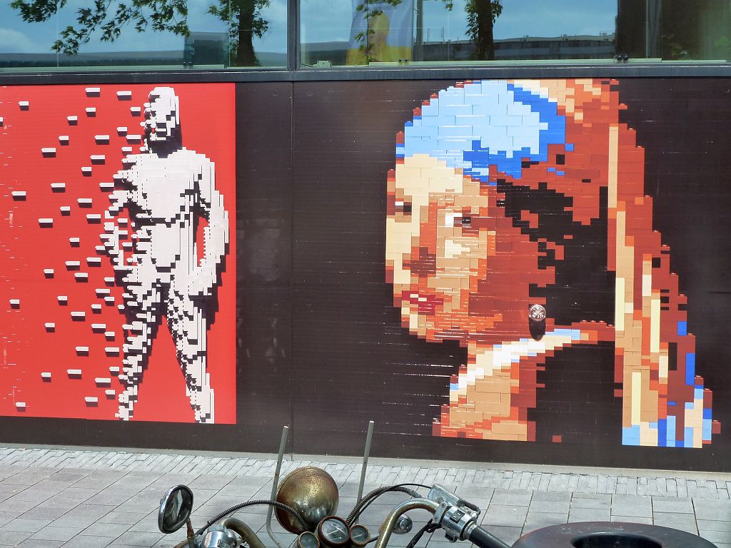 SOM - EXPO - Tentoonstelling The Art of the Brick (LEGO) - Amsterdam