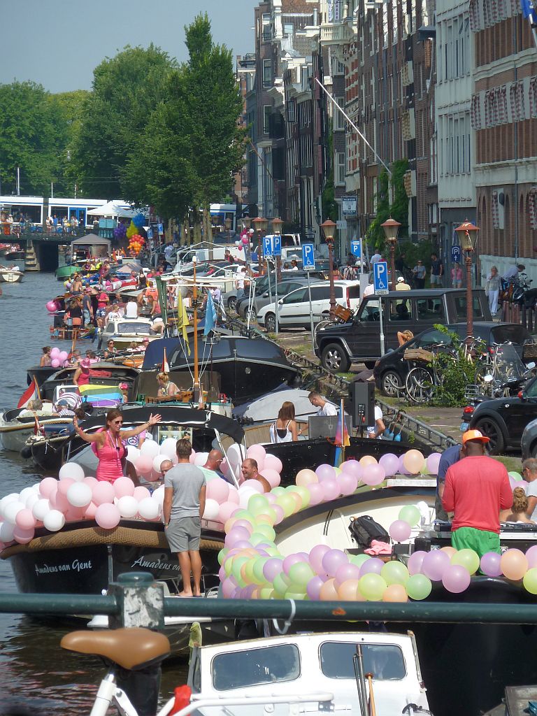 Canal Parade 2014 - Amsterdam